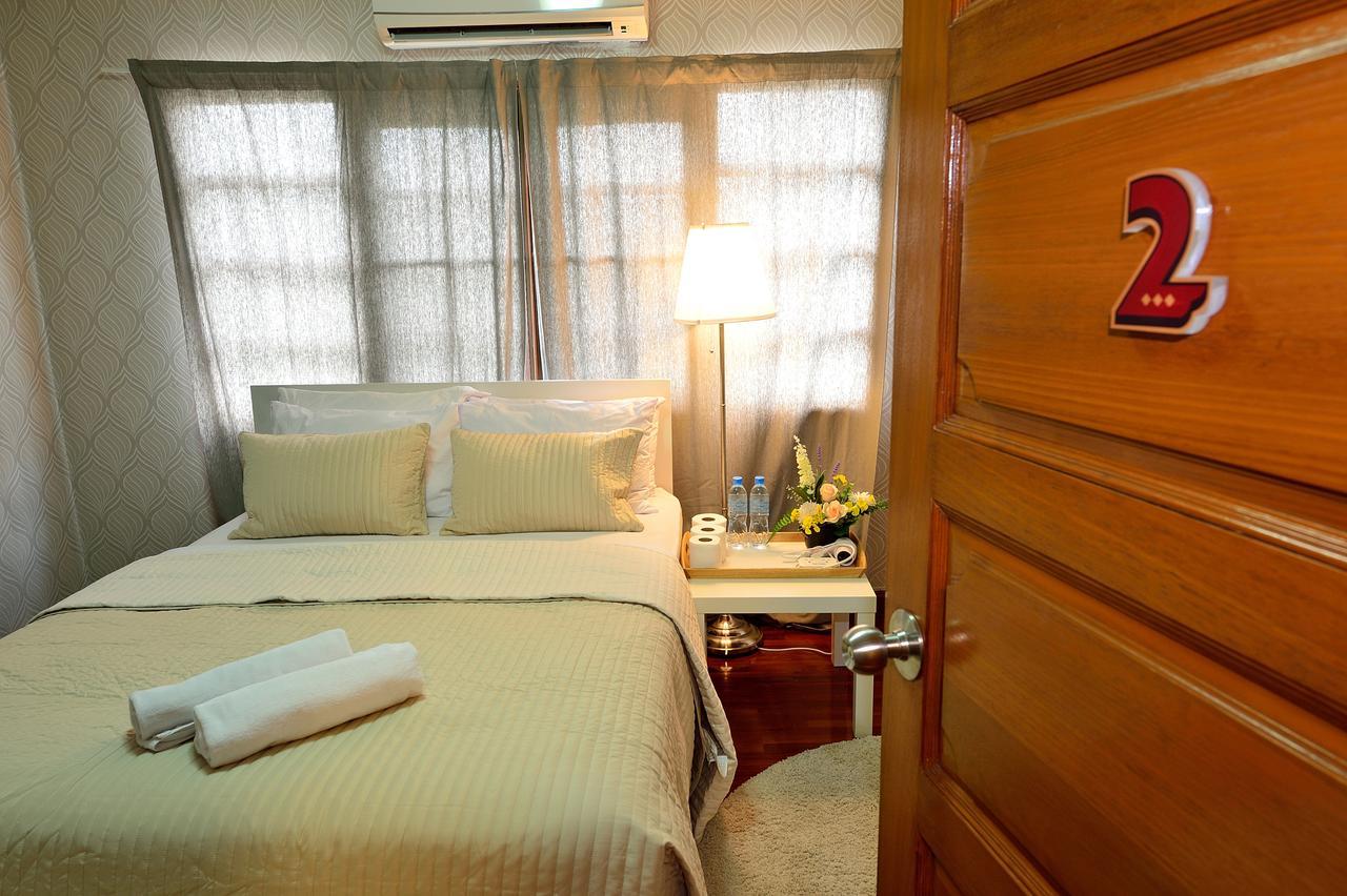 Lost And Found Bed And Breakfast Bangkok Exteriér fotografie